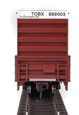 Walthers 910-3002 60' High Cube Plate F Boxcar TTX - TBOX #889003 HO Scale