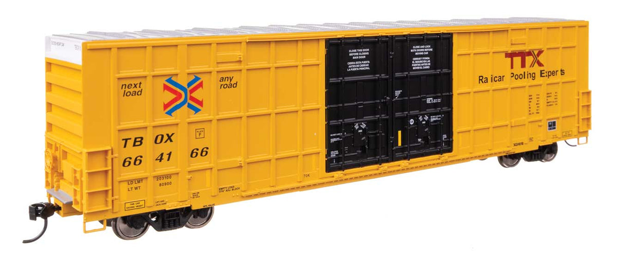 Image for 910-3114 60' HC HP Boxcar TBOX 6416