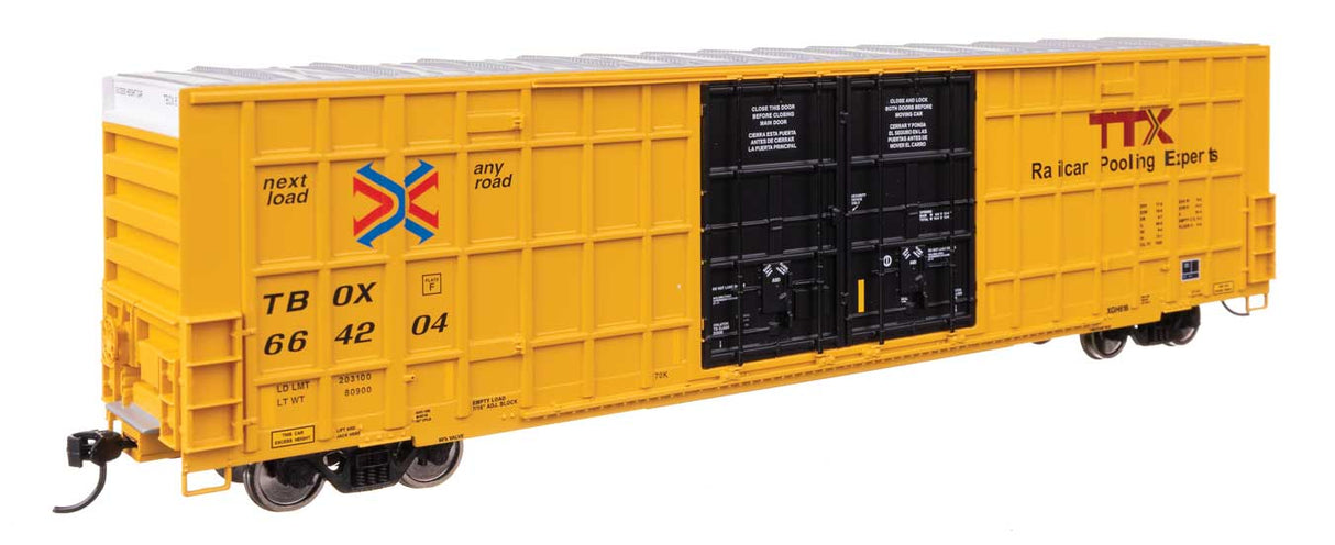 Image for 910-3115 60' HC HP Boxcar TBOX 6642