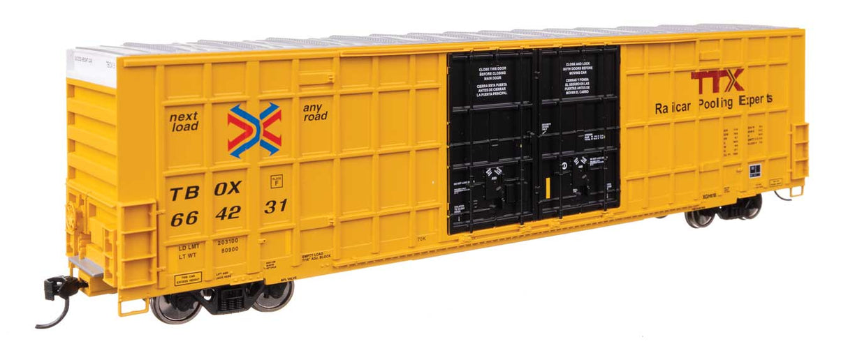 Image for 910-3116 60' HC HP Boxcar TBOX 6642