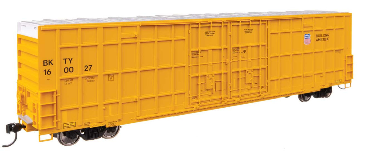Image for 910-3122 60' HC HP Boxcar BKTY 1600
