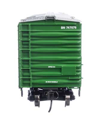 Walthers Mainline 910-3778 50' AAR Mechanical Refrigerator Car - BN Burlington Northern #747076 HO Scale