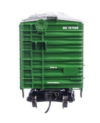 Walthers Mainline 910-3780 50' AAR Mechanical Refrigerator Car - BN Burlington Northern #747098 HO Scale