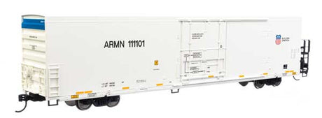 Walthers 910-4104 72' Modern Refrigerator Boxcar ARMN UP Union Pacific #111101 HO Scale