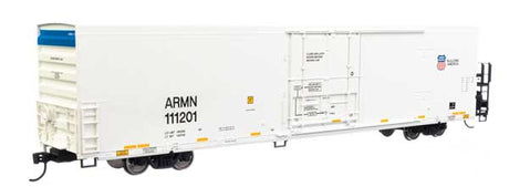 Walthers 910-4110 72' Modern Refrigerator Boxcar ARMN UP Union Pacific #111201 HO Scale