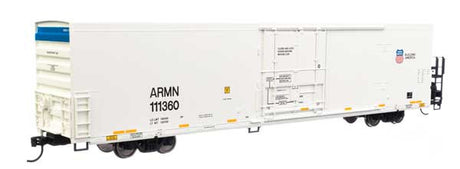 Walthers 910-4112 72' Modern Refrigerator Boxcar ARMN UP Union Pacific #111360 HO Scale