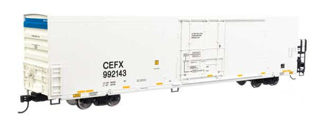 Walthers 910-4118 72' Modern Refrigerator Boxcar CIT Group/Capital Equipment Finance CEFX #992143 HO Scale