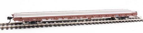 Walthers 910-5359 60' Pullman-Standard Flatcar BNSF Railway #584943 HO Scale