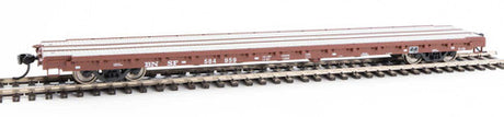 Walthers 910-5360 60' Pullman-Standard Flatcar BNSF Railway #584959 HO Scale