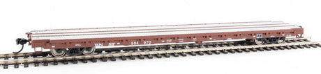 Walthers 910-5361 60' Pullman-Standard Flatcar BNSF Railway #584970 HO Scale