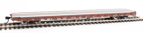 Walthers 910-5362 60' Pullman-Standard Flatcar BNSF Railway #584998 HO Scale