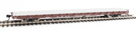 Walthers 910-5378 60' Pullman-Standard Flatcar SOU - Southern Railway #152184 HO Scale