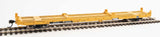 Walthers 910-5379 60' Pullman-Standard Flatcar TTX VTTX #91096 (20' and 40' container loading) HO Scale