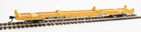 Walthers 910-5380 60' Pullman-Standard Flatcar TTX VTTX #91103 (20' and 40' container loading) HO Scale