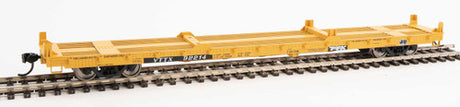 Walthers 910-5382 60' Pullman-Standard Flatcar TTX VTTX #92214 (20' and 40' container loading) HO Scale