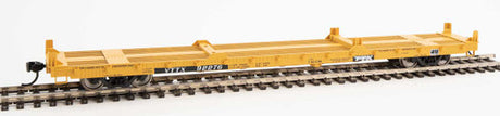 Walthers 910-5383 60' Pullman-Standard Flatcar TTX VTTX #92276 (20' and 40' container loading) HO Scale