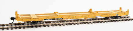 Walthers 910-5384 60' Pullman-Standard Flatcar TTX VTTX #92288 (20' and 40' container loading) HO Scale