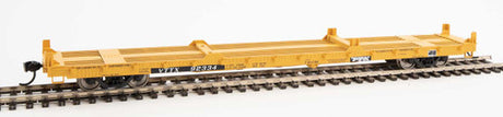 Walthers 910-5386 60' Pullman-Standard Flatcar TTX VTTX #92334 (20' and 40' container loading) HO Scale
