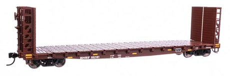 Walthers Mainline 5924 53' GSC Bulkhead Flatcar BNSF #552161 HO Scale 910-5924