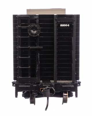 Walthers Mainline 5925 53' GSC Bulkhead Flatcar D&RGW Denver & Rio Grande Western #22664 HO Scale 910-5925