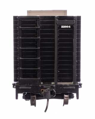 Walthers Mainline 5925 53' GSC Bulkhead Flatcar D&RGW Denver & Rio Grande Western #22664 HO Scale 910-5925