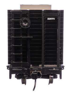 Walthers Mainline 5927 53' GSC Bulkhead Flatcar D&RGW Denver & Rio Grande Western #22670 HO Scale 910-5927