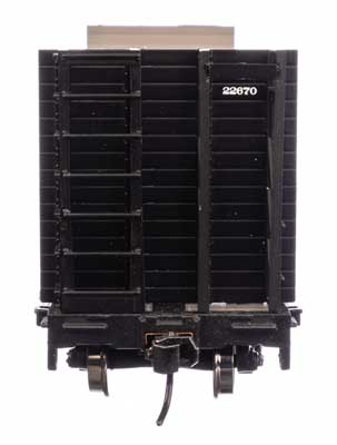 Walthers Mainline 5927 53' GSC Bulkhead Flatcar D&RGW Denver & Rio Grande Western #22670 HO Scale 910-5927