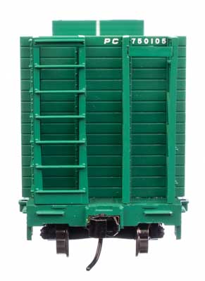 Walthers Mainline 5934 53' GSC Bulkhead Flatcar PC Penn Central #750105 HO Scale 910-5934