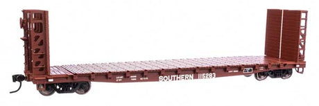 Walthers Mainline 5938 53' GSC Bulkhead Flatcar SOU Southern #115283 HO Scale 910-5938