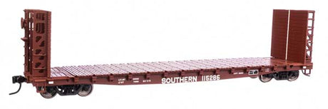 Walthers Mainline 5939 53' GSC Bulkhead Flatcar SOU Southern #115286 HO Scale 910-5939
