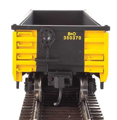 Walthers Mainline 910-6203 53' Railgon B&O #350370 (SCALE=HO) Part # 910-6203