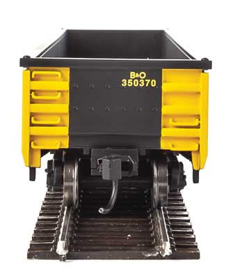Walthers Mainline 910-6203 53' Railgon B&O #350370 (SCALE=HO) Part # 910-6203