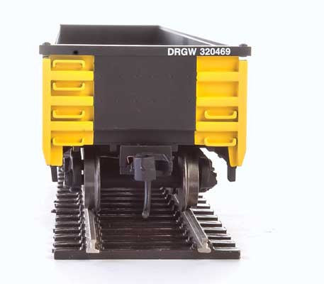 Walthers Mainline 910-6214 53' Railgon D&RGW - Denver & Rio Grande Western Railgon #320469 (SCALE=HO) Part # 910-6214
