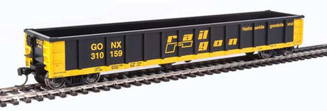 Walthers Mainline 910-6222 53' Railgon GONX - Railgon #310159  (SCALE=HO)  Part # 910-6222