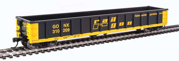 Walthers Mainline 910-6223 53' Railgon GONX - Railgon #310209 (SCALE=HO) Part # 910-6223