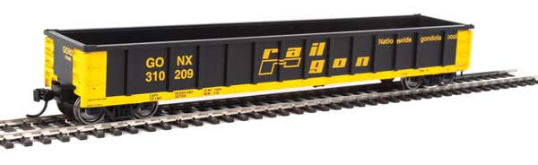 Walthers Mainline 910-6223 53' Railgon GONX - Railgon #310209 (SCALE=HO) Part # 910-6223