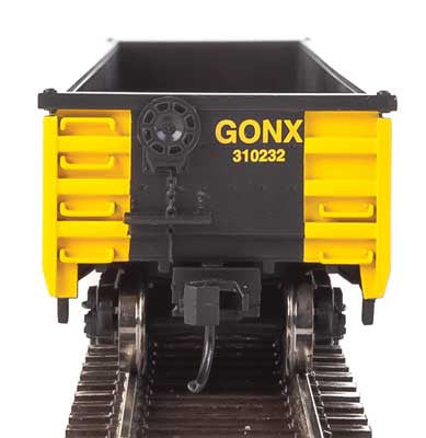 Walthers Mainline 910-6224 53' Railgon GONX - Railgon #310232 (SCALE=HO) Part # 910-6224