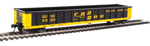 Walthers Mainline 910-6225 53' Railgon GONX - Railgon #310323 (SCALE=HO) Part # 910-6225