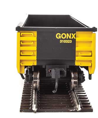 Walthers Mainline 910-6225 53' Railgon GONX - Railgon #310323 (SCALE=HO) Part # 910-6225