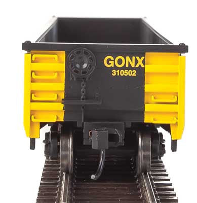Walthers Mainline 910-6226 53' Railgon GONX - Railgon #310502 (SCALE=HO) Part # 910-6226