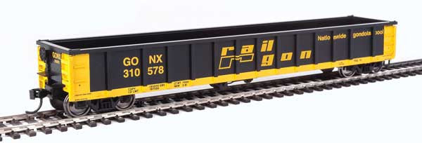 Walthers Mainline 910-6227 53' Railgon GONX - Railgon #310578 (SCALE=HO) Part # 910-6227