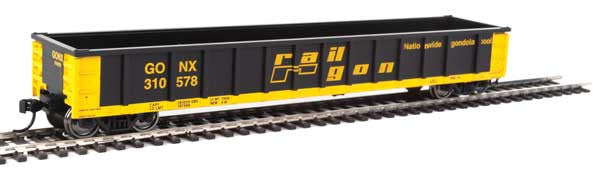 Walthers Mainline 910-6227 53' Railgon GONX - Railgon #310578 (SCALE=HO) Part # 910-6227
