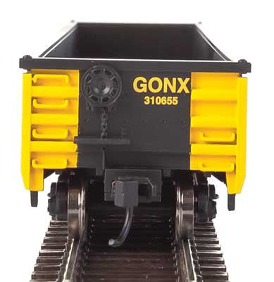 Walthers Mainline 910-6228 53' Railgon GONX - Railgon #310655 (SCALE=HO) Part # 910-6228
