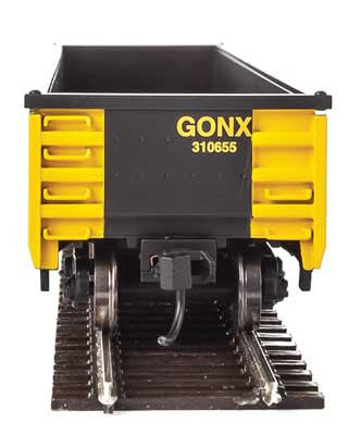 Walthers Mainline 910-6228 53' Railgon GONX - Railgon #310655 (SCALE=HO) Part # 910-6228