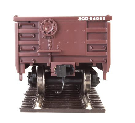 Walthers Mainline 910-6229 53' Railgon Soo - Soo Line #64055 (SCALE=HO) Part # 910-6229