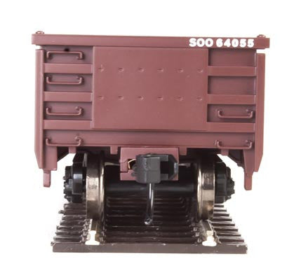 Walthers Mainline 910-6229 53' Railgon Soo - Soo Line #64055 (SCALE=HO) Part # 910-6229