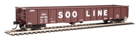 Walthers Mainline 910-6232 53' Railgon Soo - Soo Line #64136  (SCALE=HO)  Part # 910-6232