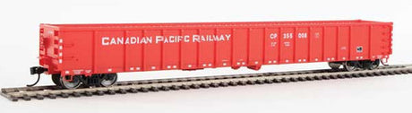 Walthers 910-6405 68' Railgon Gondola CP Canadian Pacific #355008 HO Scale