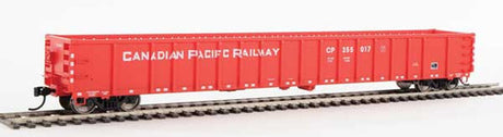 Walthers 910-6406 68' Railgon Gondola CP Canadian Pacific #355017 HO Scale
