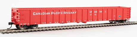 Walthers 910-6407 68' Railgon Gondola CP Canadian Pacific #355108 HO Scale